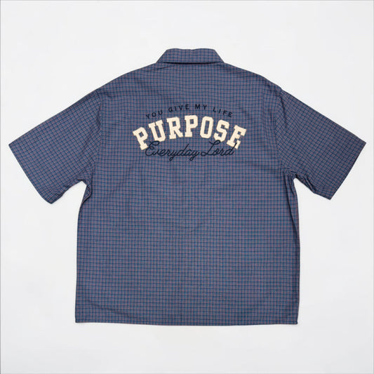 Purpose Varsity short sleeve Shirt