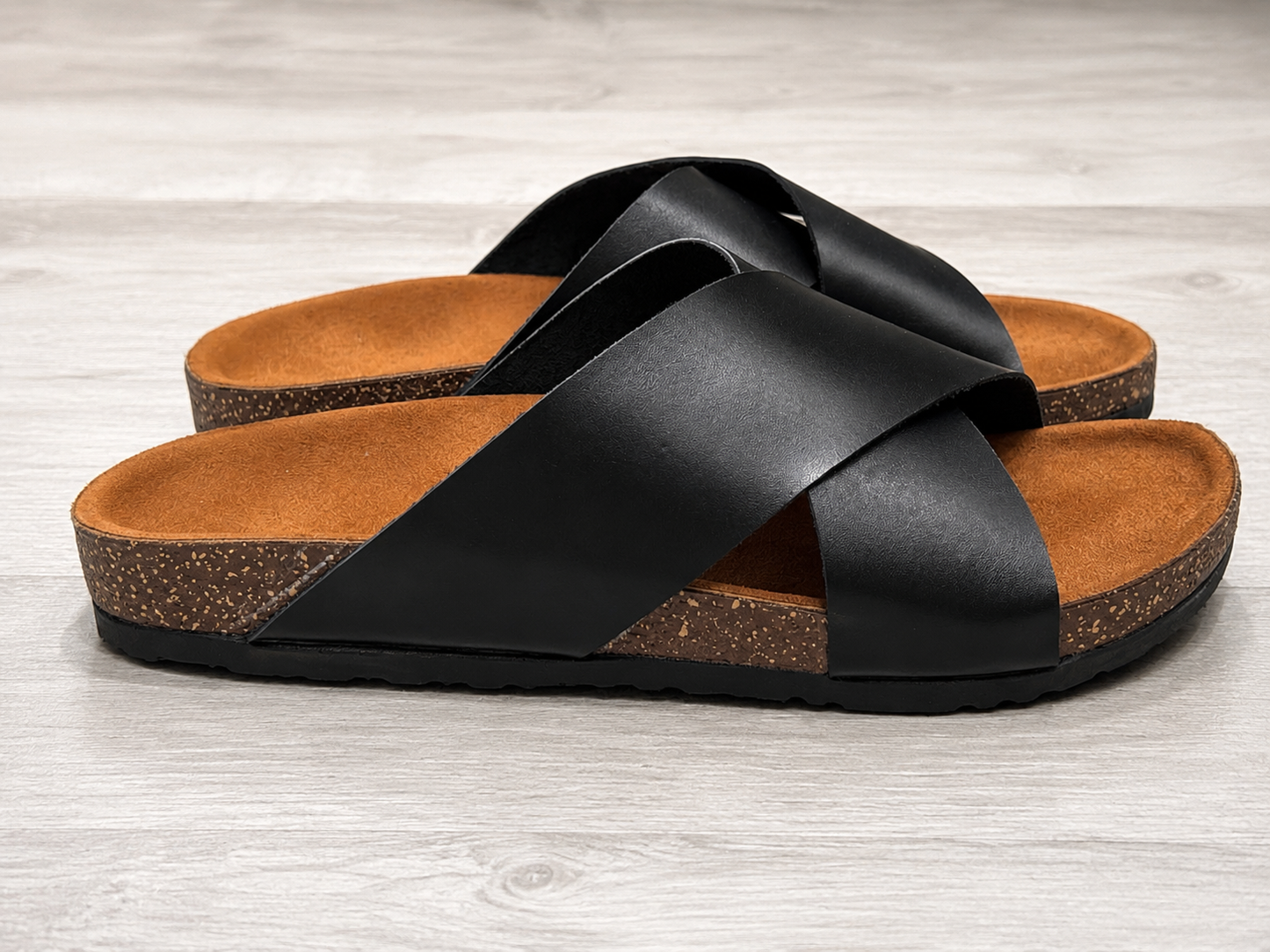 Cross strap slide