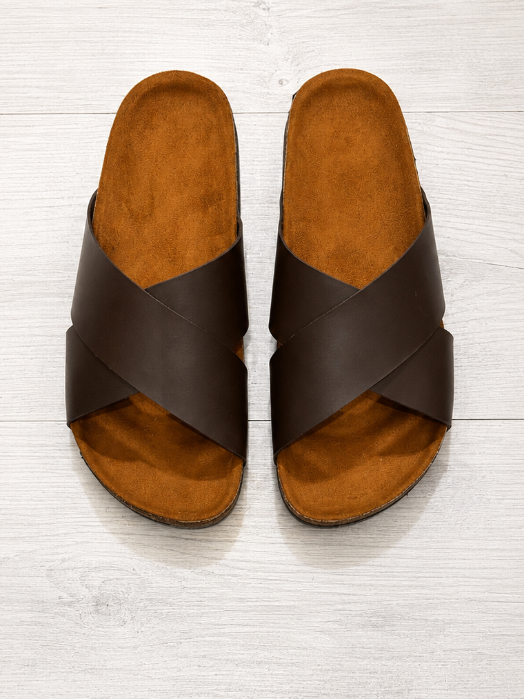 Cross strap slide